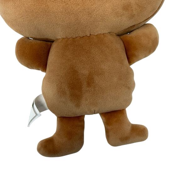 POP! Gingerbread Man Cookie Brown Big Head Soft Plush Stuffed Animal Toy 11" - Picture 5 of 8